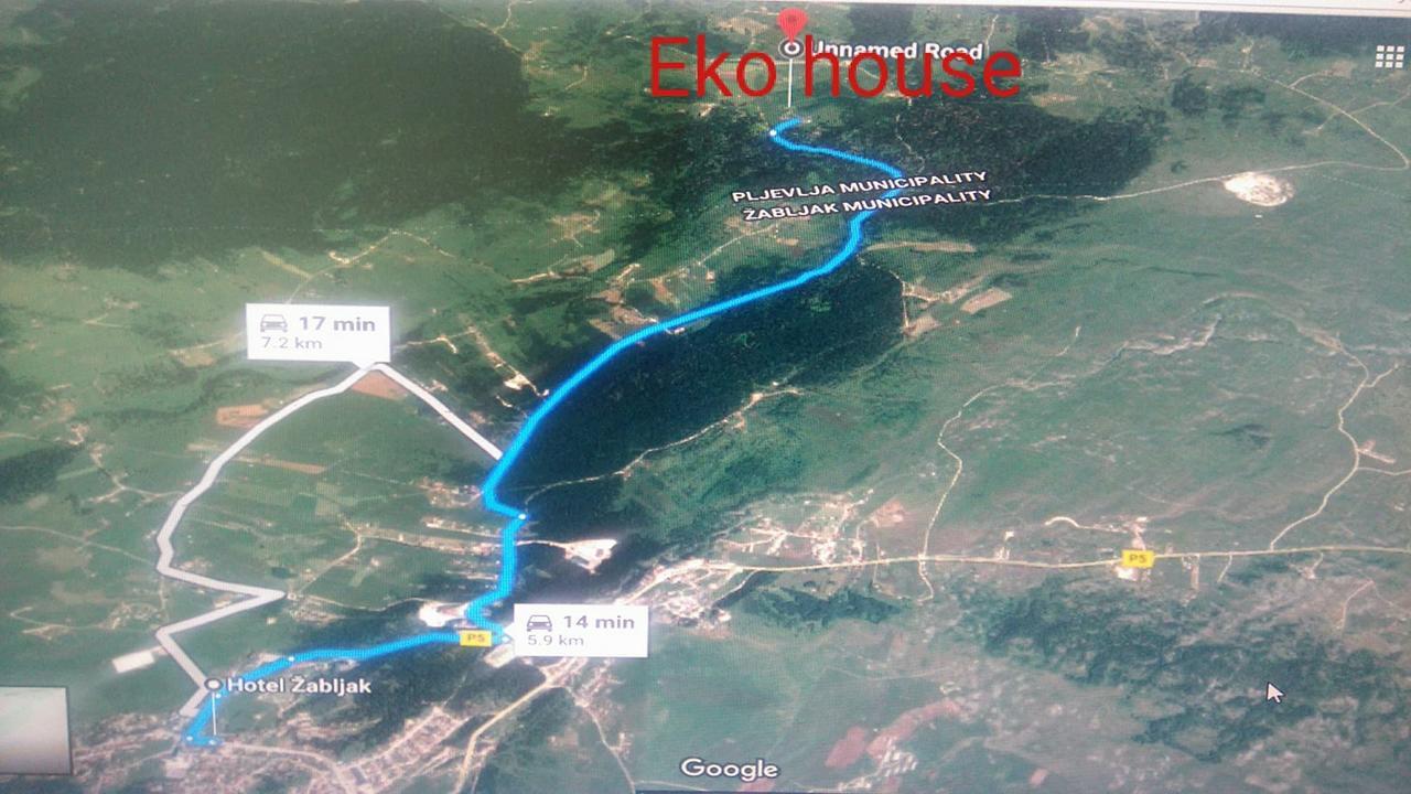 Eco House Βίλα Žabljak Εξωτερικό φωτογραφία